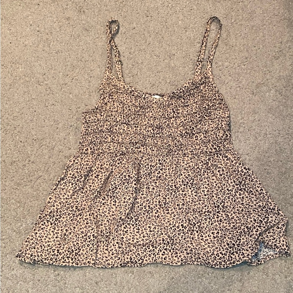 URBAN Romantics Leopard Print Camisole